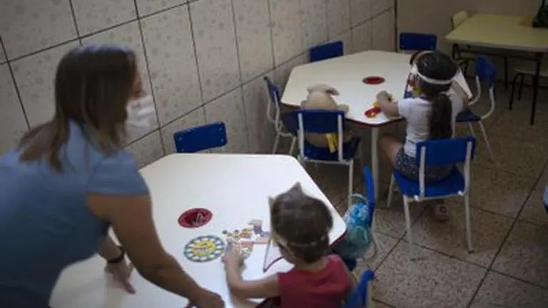 Private schools reopen in some cities amid pandemic