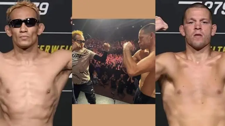 UFC 279: Nate Diaz to cross swords with Tony Ferguson after Khamzat Chimaev misses weight Nate Diaz