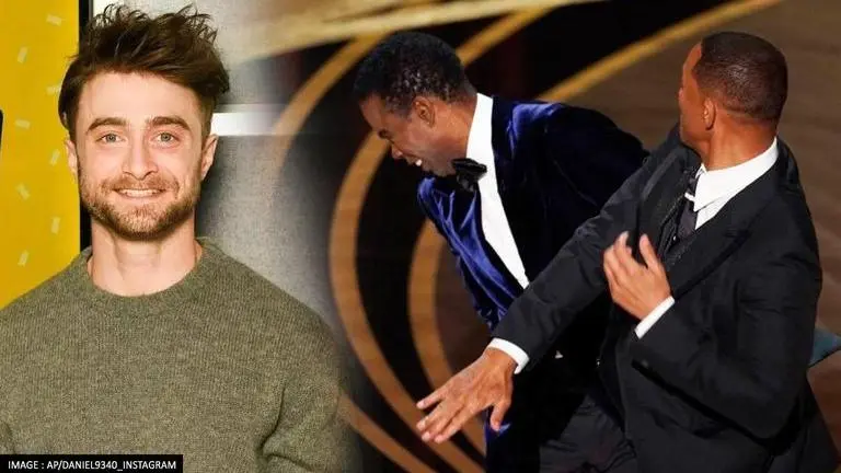 Daniel Radcliffe 'dramatically bored' of hearing opinions on Will Smith's Oscars slap daniel radcliffe