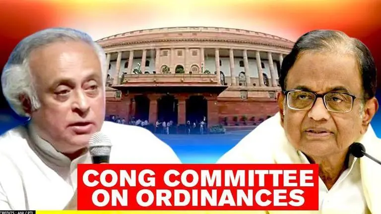 Congress constitutes 5-member body to decide party's stance on Centre's ordinances Congress