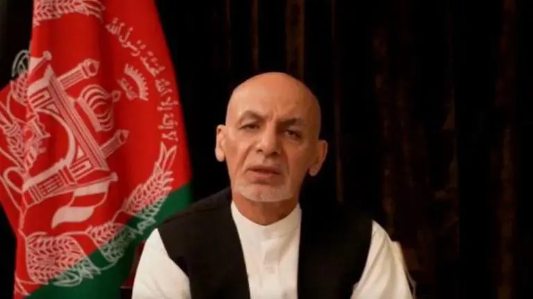 Ashraf Ghani posts first video message after escaping Afghanistan; defends decisions Ashraf Ghani
