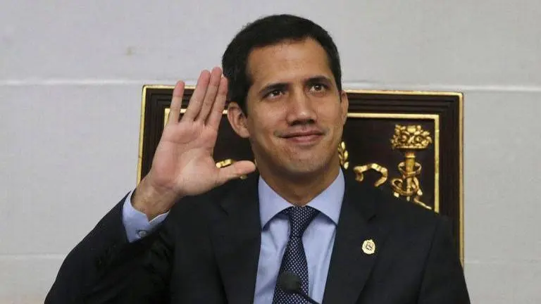 France denies Venezuelan opposition leader Guaido's presence at Caracas embassy France