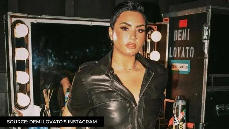 Is Demi Lovato's '15 Minutes' song about ex-fiance Max Ehrich? Netizens react Source: Demi Lovato's Instagram