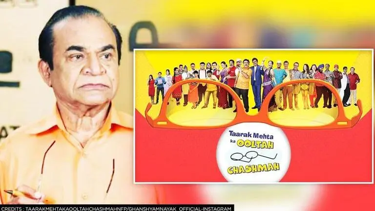 'Taarak Mehta Ka Ooltah Chashmah' star Ghanshyam Nayak battles cancer, returns to show Taarak Mehta Ka Ooltah Chashmah, Ghanshyam Nayak, Ghanshyam Nayak battles cancer