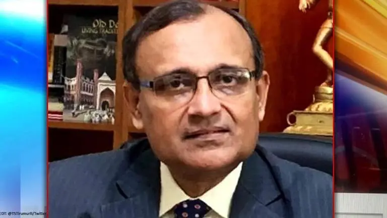 Tirumurti highlights India's focus on 'peacekeeping ably aided by peacebuilding' at UN India's TS Tirumurti speaks at United Nations Security Council debate on Peacebuilding