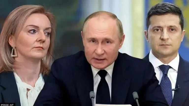 UK FM Liz Truss ponders seizing Russian assets in the nation and distribute it to Ukraine UK