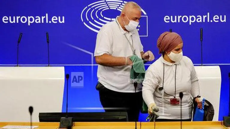 Attacks spur EU to weigh tough border, anti-extremism steps Attacks spur EU to weigh tough border, anti-extremism steps