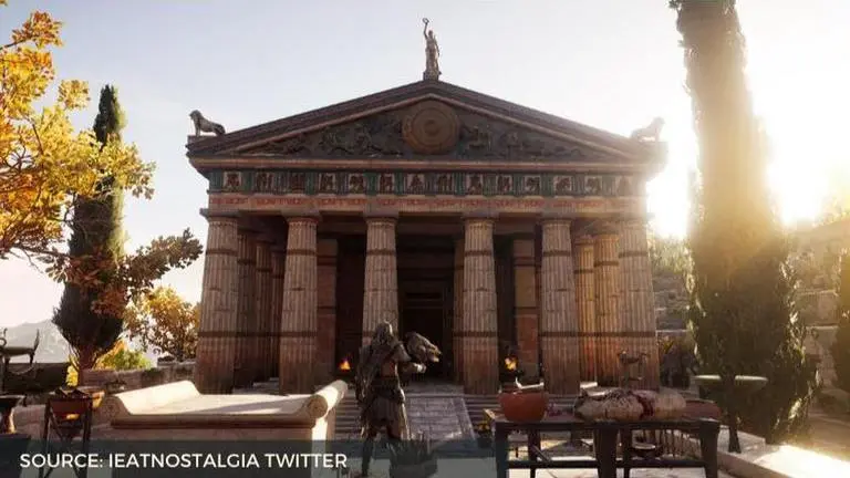 AC Odyssey Achaia: Learn more about this AC Odyssey Location ac odyssey