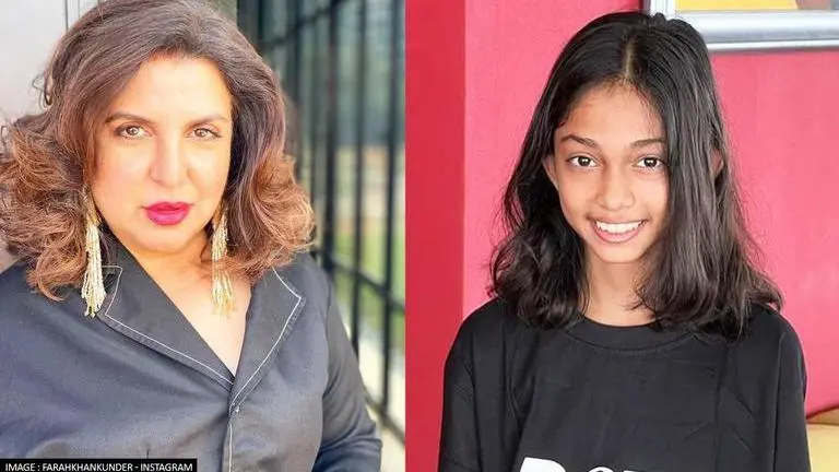 Proud mom Farah Khan pens sweet note as daughter Anya Kunder wins Compassionate Kid Award Farah Khan
