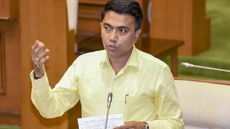 Ship Stranded Off Goa Coast to be Removed Within a Month: CM Pramod Sawant Goa