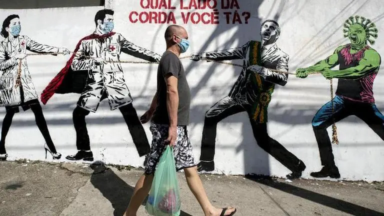 Brazil tops 1 million cases as coronavirus spreads inland Brazil tops 1 million cases as coronavirus spreads inland