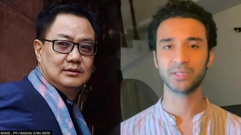 Kiren Rijiju condemns Raghav Juyal's remarks; says such comments harm 'national integrity' Raghav Juyal
