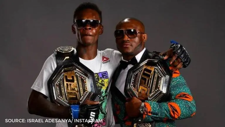 Israel Adesanya, Kamaru Usman react to ongoing protests in Nigeria, call out Buhari Israel Adesanya and Kamaru Usman