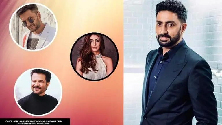 Abhishek Bachchan's care board reads 'no discharge plan'; Anil & other celebs send love Abhishek Bachchan