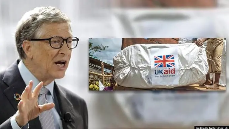 Global philanthropists including Bill Gates pledge £94m to cover UK foreign aid cuts Bill Gates