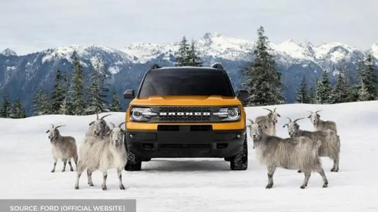 Bronco Sport Goat commercial was shot with real goats, know why bronco sport goat commercial