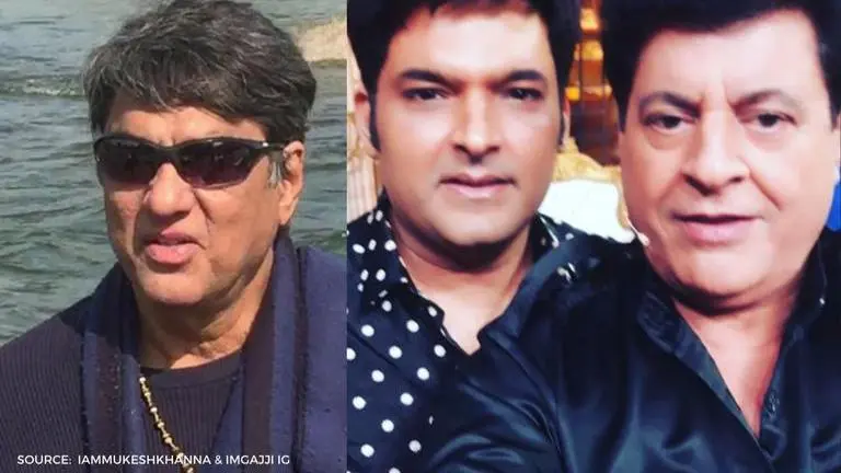 Mukesh Khanna criticises Gajendra Chauhan for defending 'The Kapil Sharma Show' mukesh khanna