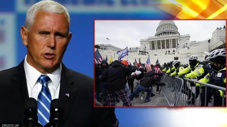 US Capitol mob that chanted 'hang Mike Pence' reached too close to him; watch video US
