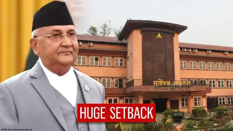 Nepal's Supreme Court reinstates dissolved Parliament; un-does & rolls-back KP Oli's moves Nepal