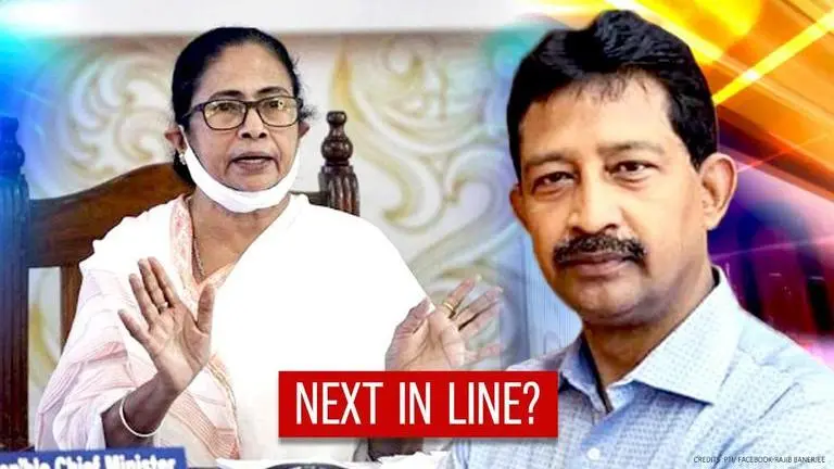 4 of Mamata Banerjee's ministers skip cabinet meeting; Rajib Banerjee next to quit TMC? Mamata Banerjee