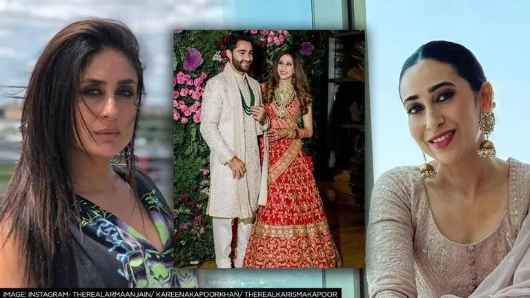 Kareena Kapoor, Karisma wish cousin Armaan Jain, Anissa on their wedding anniversary Kareena Kapoor, Karisma, Armaan Jain, Anissa