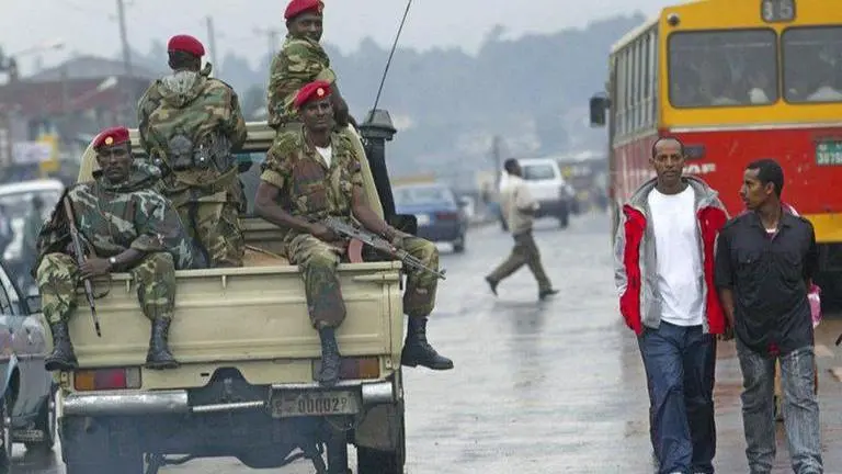 Ethiopia's Tigray capital 'heavily bombarded' by federal forces: Reports Ethiopia