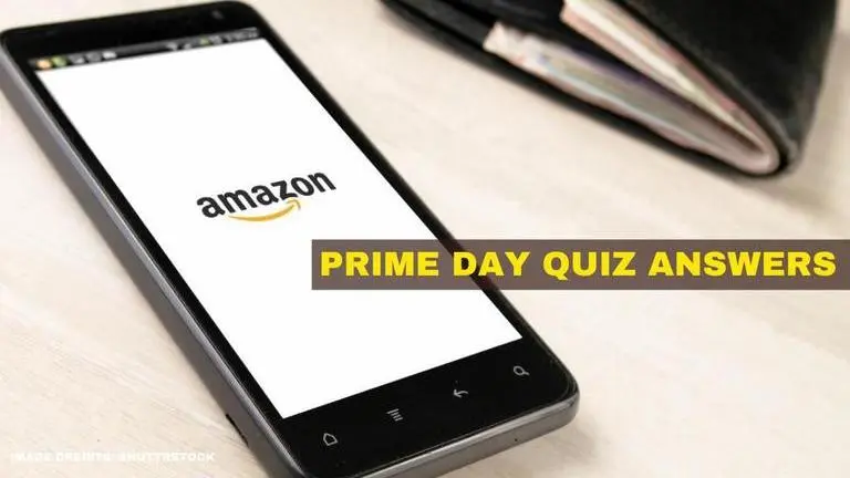Amazon prime day quiz today august 3, Win Rs 1,00,000; Answers Inside amazon prime day quiz
