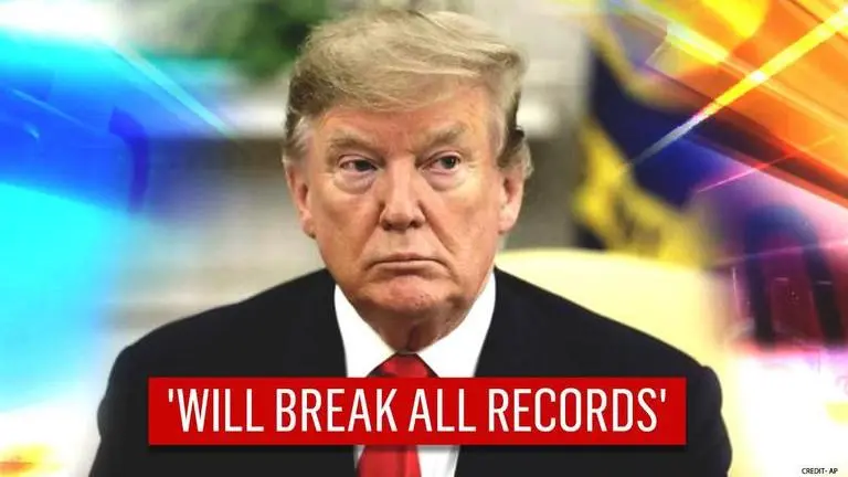 Donald Trump claims next year will be 'best ever' for stock market; urges people to vote Donald Trump