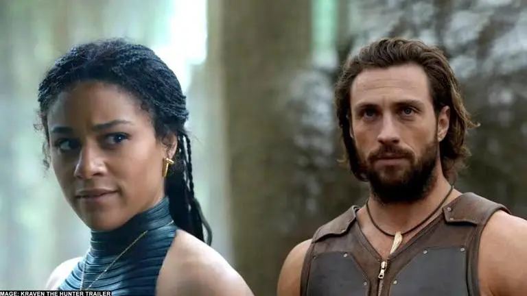 Kraven the Hunter Trailer: Aaron Taylor-Johnson is on the hunt in Spider-Man spin-off Kraven the Hunter Trailer