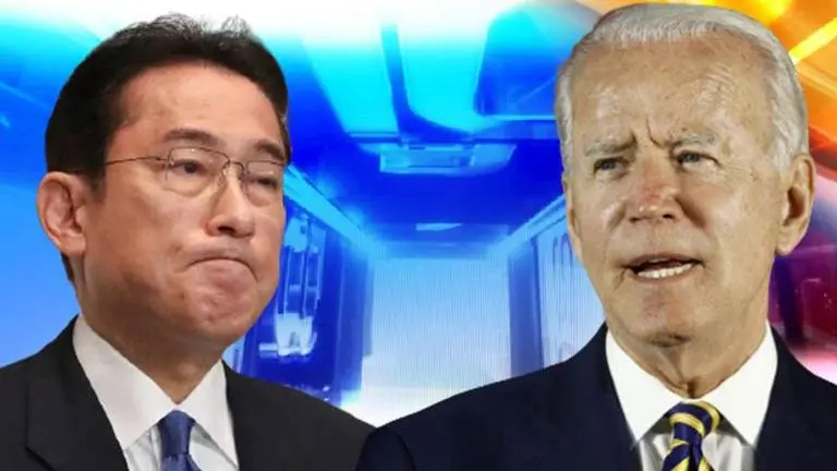 Fumio Kishida, Joe Biden agree to enhance Japan-US alliance & cooperate on China, N Korea Fumio Kishida