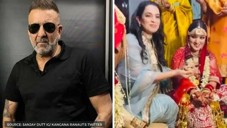 Daily Entertainment Recap Oct 21: Sanjay Dutt recovers, Kangana's brother gets married sanjay dutt's health update