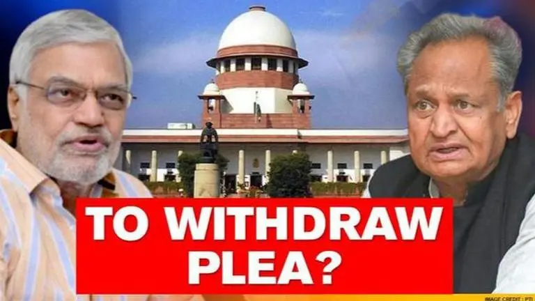 Rajasthan Speaker might withdraw plea before SC challenging HC's interim order: Sources Rajasthan