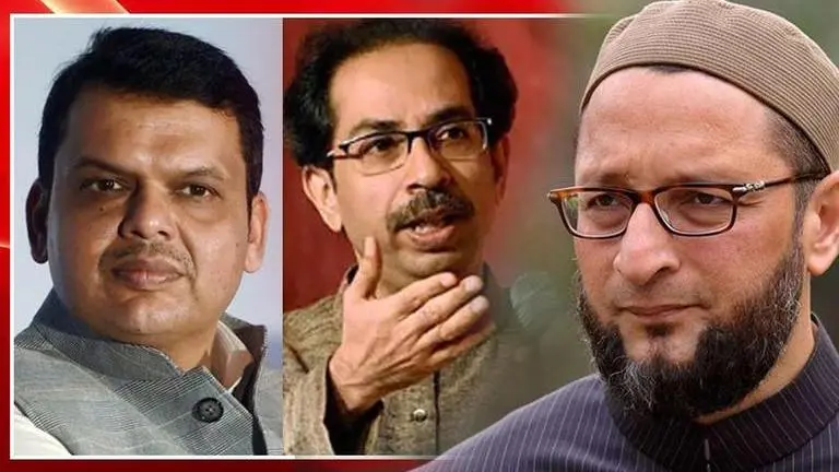 Owaisi alleges BJP-Sena fighting Maharashtra polls on 'communal angle' Owaisi