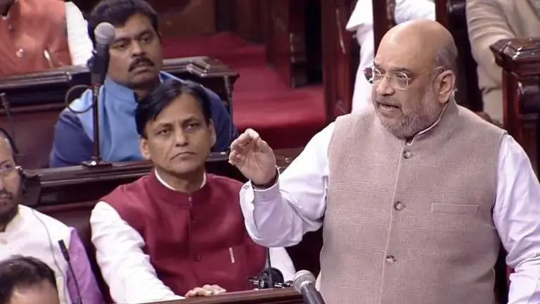 Amit Shah in RS after tabling CAB: 20% decline in religious minorities in Pak, Ban Amit Shah
