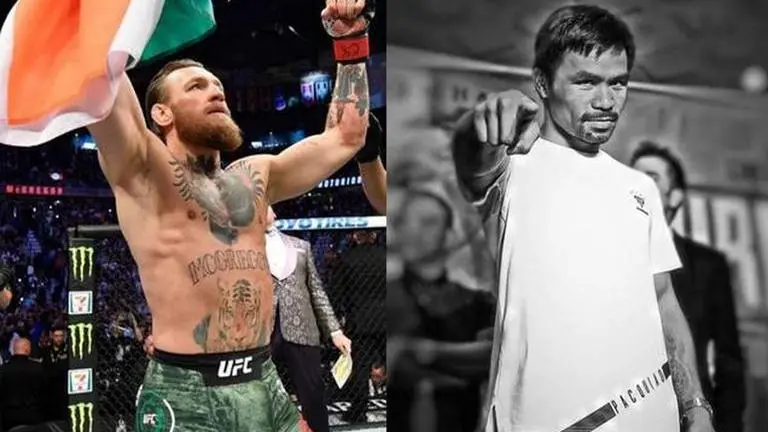 Conor McGregor's next fight confirmed? UFC star could face Manny Pacquiao in Middle East conor mcgregor