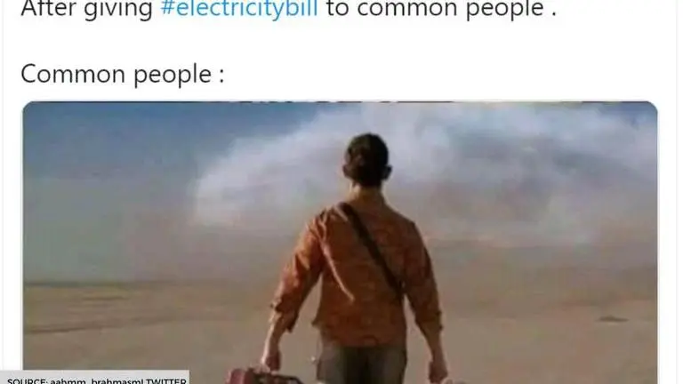 Netizens express their concern by trending #electricitybill with a hilarious twist electricity bill