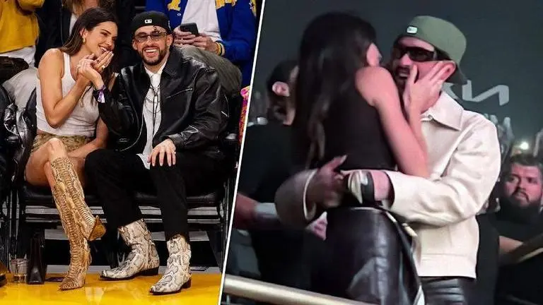 Kendall Jenner talks about loving 'hard' after PDA photos with Bad Bunny go viral Kendall Jenner
