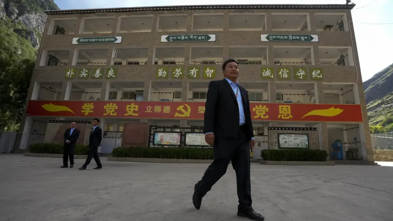 China shows off a Tibetan boarding school that’s part of a system some see as forced assimilation China's Tibetan School