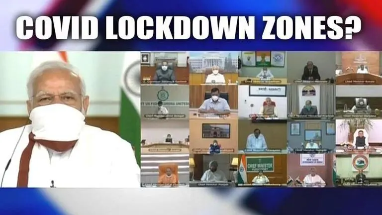 Red, orange, green zones may come up during extended Coronavirus lockdown; details here