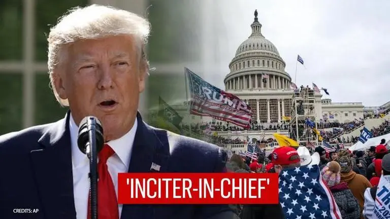 Trump impeachment: Democrats say former President left everyone in Capitol 'for dead' Trump