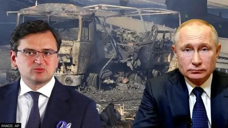 Ukraine's FM urges EU to suspend Russian gas, oil imports as Moscow-Kyiv war enters day 83 Ukraine