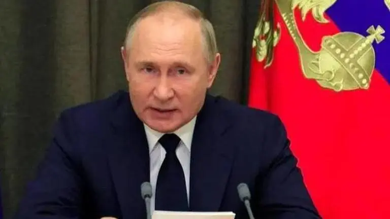 Russian President Vladimir Putin announces temporary ceasefire in war with Ukraine Putin