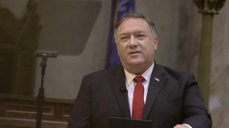 Pompeo arrives in Greece for first leg of European trip