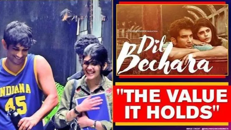 Sanjana Sanghi recalls script-reading with Sushant, reveals his gift tucked in her drawer Sanjana Sanghi recalls script-reading with Sushant, reveals his gift tucked in her drawer