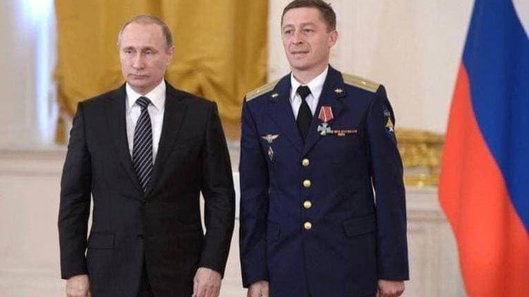 Russia ukraine war: ukrainian armed forces kill russian tank commander andrei zakharov