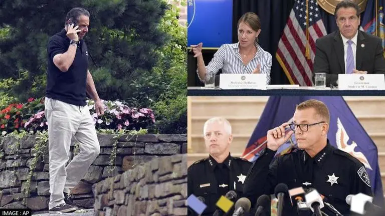 Ex-Gov. Cuomo, married aide DeRosa were involved in intimate relationship: Trooper Andrew Cuomo