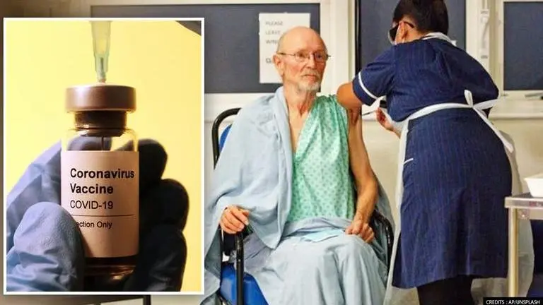 William Shakespeare, world's first man to get approved COVID jab dies of unrelated illness William Shakespeare