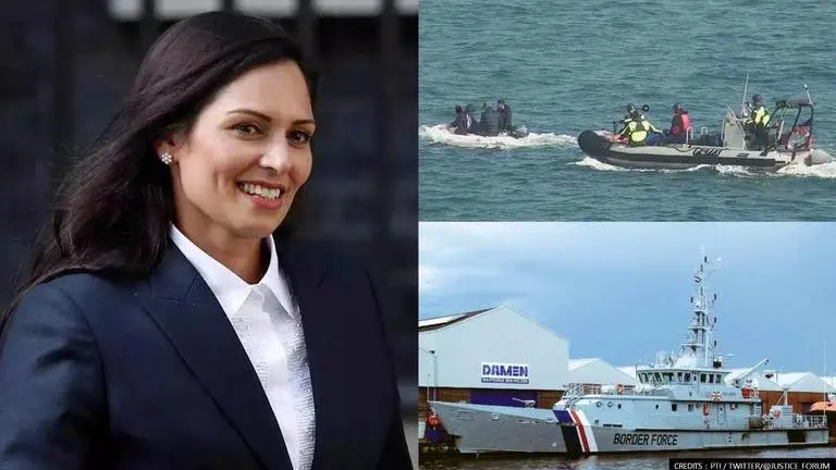 UK's Priti Patel announces 'harsher sentences' against illegal channel crossings Priti Patel
