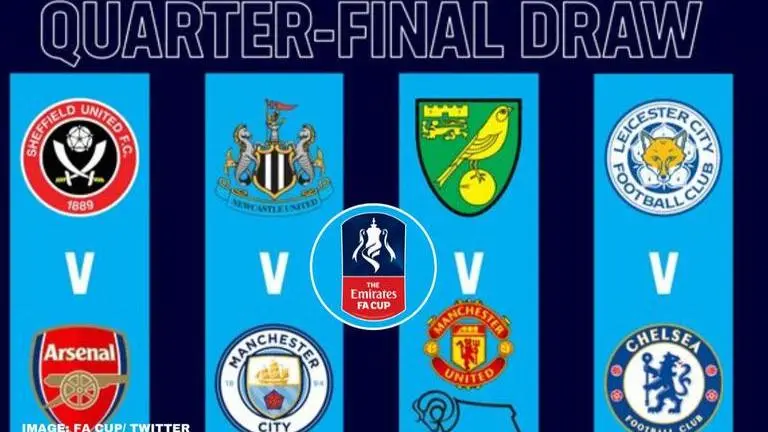 FA Cup quarter-final draw: Leicester vs Chelsea, Newcastle vs Man City set to thrill fans FA Cup quarter-final draw