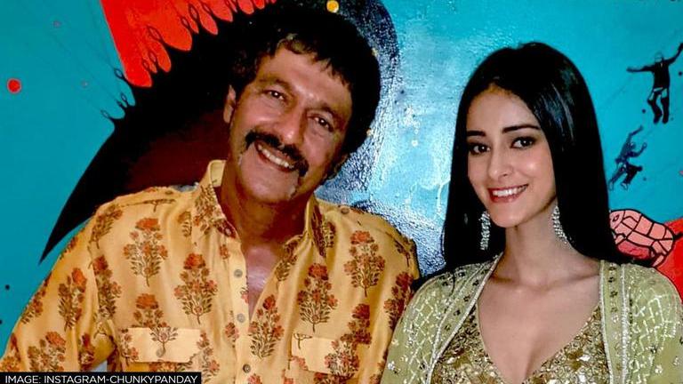 Bollywood: Ananya Panday Reveals Father Chunky Panday's Advice On ...